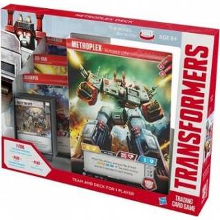 👉 Transformers TCG Metroplex Deck