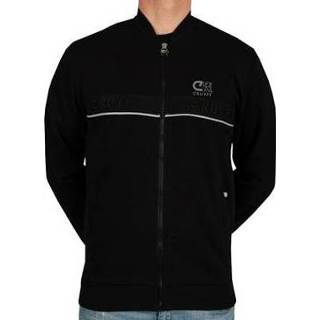 Cruyff Classics - Climent Bomber Trainingsjack - Zwart