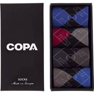 👉 Casual sokken COPA Football - Argyle Pitch Box Set