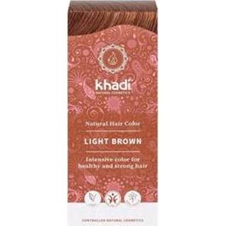 👉 Haar kleuring bruin Light Brown Natuurlijke Haarverf met Henna -