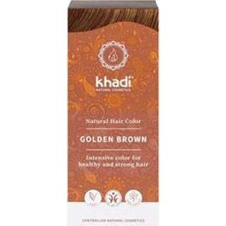 👉 Haar kleuring Golden Brown bruin Natuurlijke Haarverf met Henna -