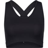 👉 Sport BH zwart l vrouwen Snap - Women's Crossed Bra Sportbeha maat L, 8931450395502