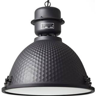 👉 Brilliant Industriële hanglamp Kiki Ø 48cm mat zwart 93758/86