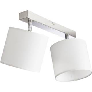 👉 Plafondlamp witte active Brilliant Sandra G85029/05 4004353169731