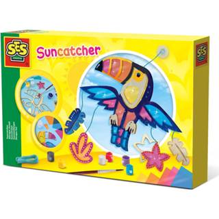 👉 Ses Creative Knutselset Suncatcher Toekan
