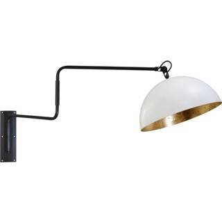 👉 Masterlight Verstelbare wandleeslamp Industria Gold 3198-06-08