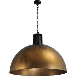 👉 Masterlight Bronzen industrie hanglamp Industria 80 2201-10-10-R-K