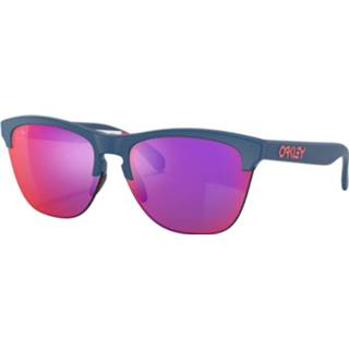 👉 Zonnebril One Size matte poseidon Oakley Frogskins Lite Prizm Sunglasses - Zonnebrillen