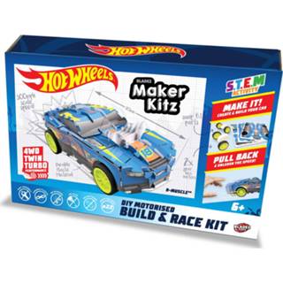 👉 Kunststof Hot Wheels Bladez Maker Kitz Build And Race Kit 5060158855087