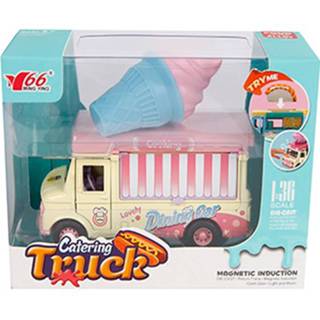 👉 Active Die-Cast IJswagen met Licht en Geluid 8713219375372