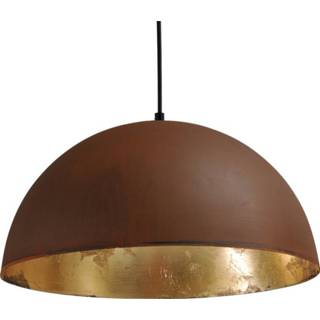 👉 Masterlight Stoere hanglamp Industria Rust Gold 40 2198-25-08-S