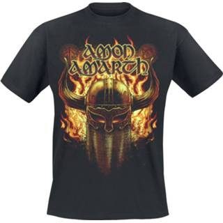 👉 Helm zwart mannen m Amon Amarth - Helmet T-shirt 4064854198814