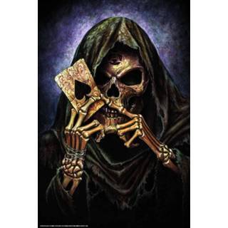 Reaper multicolor unisex Hoofdmateriaa Papier Alchemy England - Reaper´s Ace Poster 4064854230248
