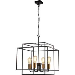 👉 Hang lamp active Searchlight Crate 4634BK 5053423158518