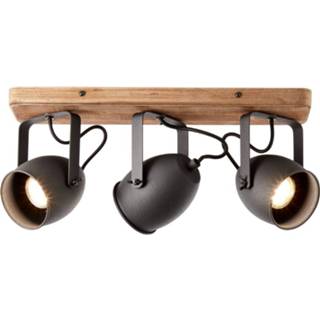 👉 Plafondlamp active Brilliant 3-lichts Crowton 47330/76 4004353378805