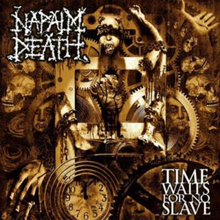 Multicolor unisex Napalm Death - Time waits for no slave CD