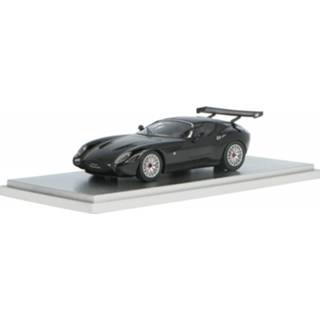 👉 Model auto resin KESS zwart Zagato Mostro 'Powered by Maserati' - Modelauto schaal 1:43 430440001