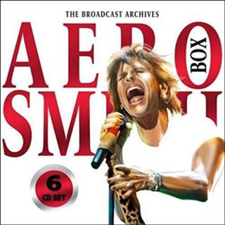 👉 Multicolor unisex materiaa onbekend Aerosmith - Box CD 6583817885083