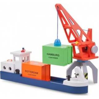 👉 Jongens kleurrijk New Class ic Toys Veerboot 8718446109042