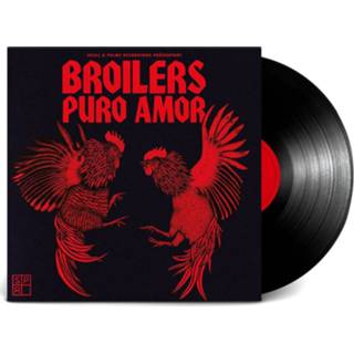 👉 Zwart unisex Broilers - Puro amor LP 4260433698977