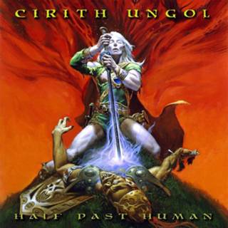 👉 Multicolor unisex Cirith Ungol - Half past human CD