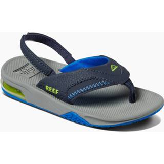 Sandaal uniseks blauw Reef - Kid's Little Fanning Sandalen maat 9K/10K, 194097964199