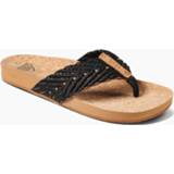 👉 Sandaal 11 vrouwen beige bruin Reef - Women's Cushion Strand Sandalen maat 11, beige/bruin 194097976321