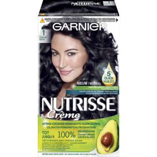 👉 Dag crème zwart Garnier Nutrisse Permanente Haarverf 1 5410103230016