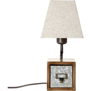 👉 Landelijke tafellamp active Brilliant Casket 99023/43 4004353319754