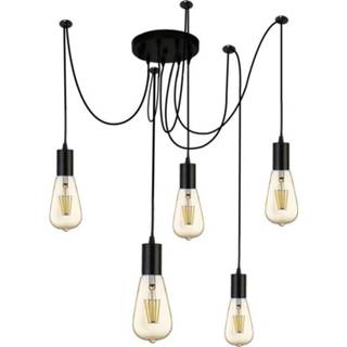 👉 Searchlight Squiggle Spider 9665-5BK