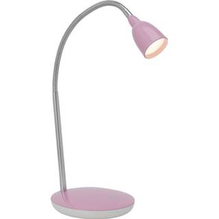 👉 Bureaulamp roze active Brilliant Anthony G92935/17 4004353175497