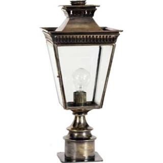 👉 Windsor Landelijk buitenlamp Pagoda Short Pillar handgemaakt Windsor 491SP