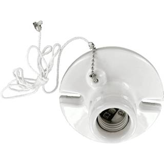 👉 Plafondlamp porseleinen active ETH Vintage Pull 05-FK8818-31TREK 8719075186282