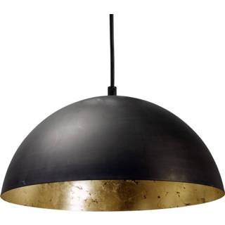 👉 Masterlight Grote zwarte hanglamp Industria Gold 30 2199-30-08-S