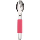 👉 Bestekset wit turkoois grijs Primus - Leisure Cutlery grijs/wit/turkoois 7330033909081