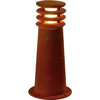👉 Buiten lamp cortenstaal roestkleur SLV Rusty 40 tuinlamp