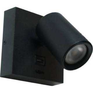 👉 Slaapkamerlamp active Artdelight Slaapkamer lampje Master met USB WL ZW 8719831735136