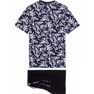 👉 Katoen l male marine print adult HOM Short Sleepwear - Catalan 9009984203064