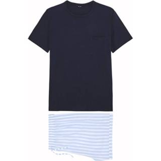 👉 Katoen XL male marine adult HOM Short Sleepwear - Niolon 9009984204221