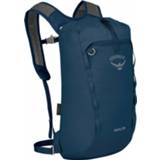 👉 Dagrugzak uniseks zwart bruin Osprey - Daylite Cinch Pack 15 maat l, bruin/zwart 843820112955