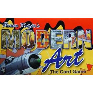 👉 Modern Art - The Card Game