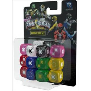 👉 Power Rangers: Heroes of the Grid - Ranger Dice Set