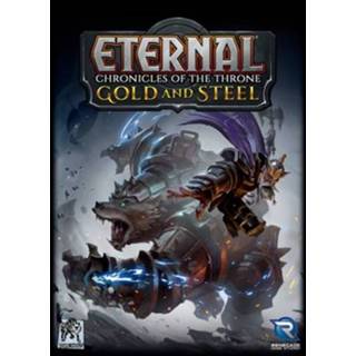 👉 Goud steel Eternal: Chronicles of the Throne - Gold and