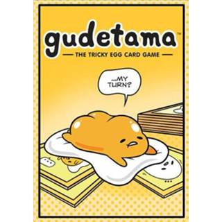 👉 Gudetama: The Tricky Egg Card Game 9781734511536