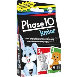 👉 Phase 10 Junior