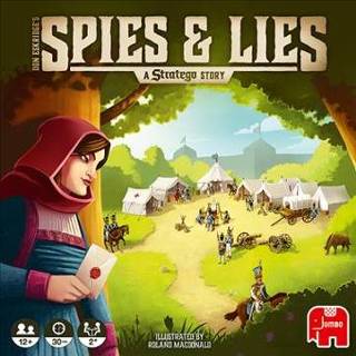 👉 Spies & Lies: a Stratego Story 8710126197394