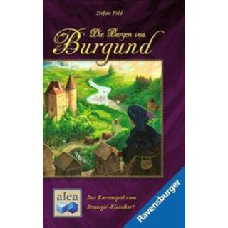 👉 Die Burgen Von Burgund: Das Kartenspiel (Duits) 4005556269716