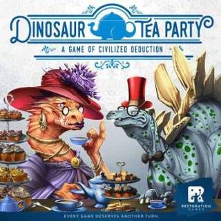 👉 Dinosaur Tea Party