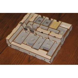 👉 Organizer Meeple realty Insert: Mad King's Court