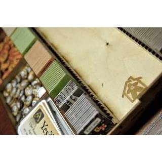 👉 Organizer mannen Meeple realty Insert: Man Cave